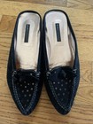 Marc Jacobs Women’s black suede pointed toes mules size 9 GUC — photo 1