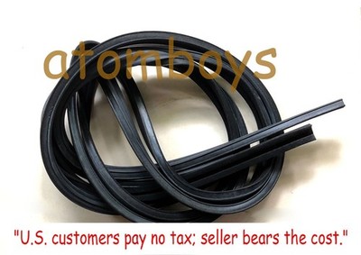 For Nissan Datsun Bluebird 510 1600 1800 1300 1500 DOOR GLASS Channel Felt Run