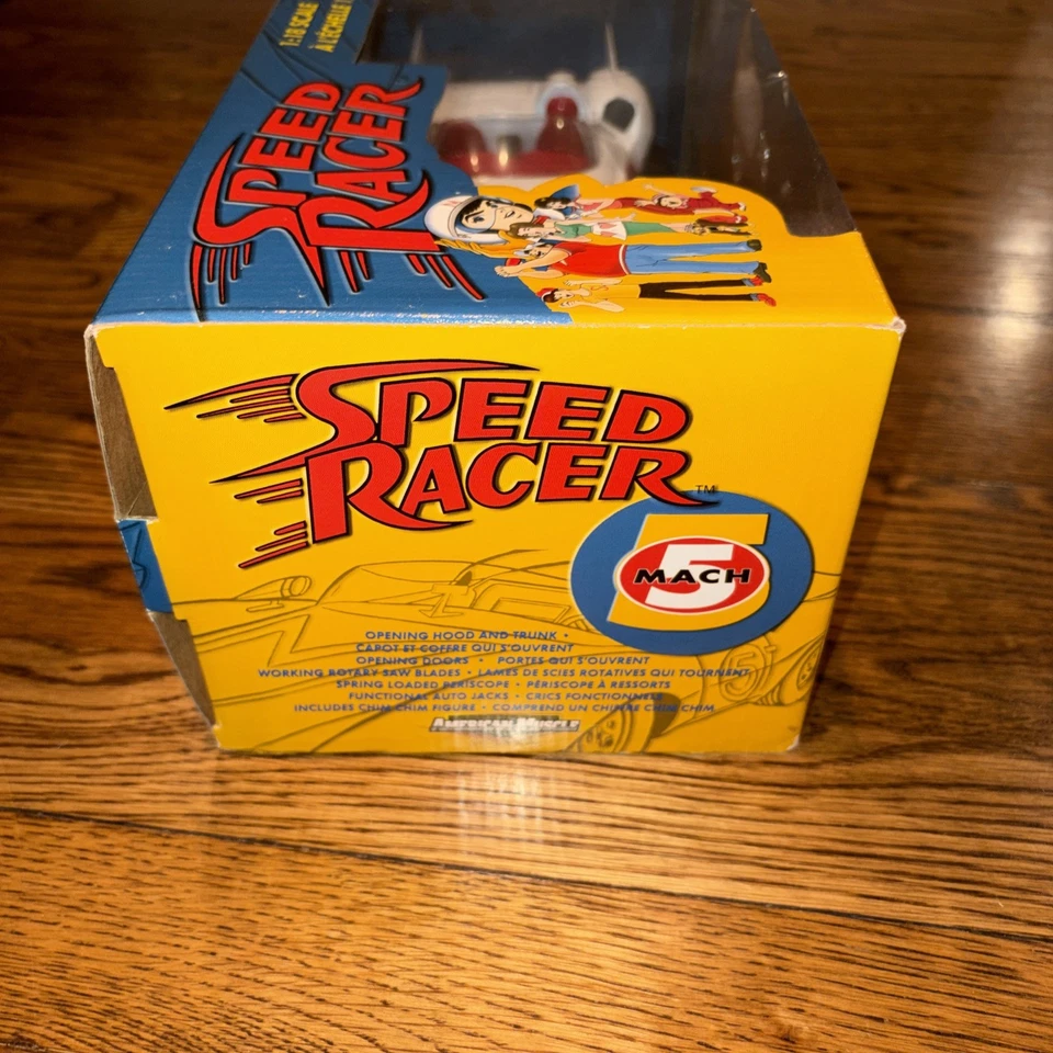 Ertl Speed Racer Shooting Star 1:18 Diecast Car - Image 4 of 4