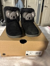 UGG Toddler Koala Stuffie Boots Size 10