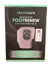 Rejuvacare Advanced Foot Renew 3-in-1 Foot Nerve Relief Nib New In Box