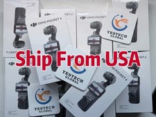 Genuine Osmo Pocket 4 Creator Combo 4K Vlog Camera USA STOCK