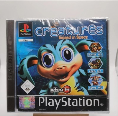 Playstation 1 Creautures In SPACE PS1 Sealed Versiegelt
