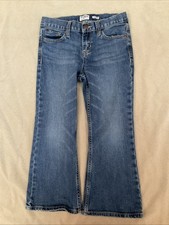 Oshkosh Jeans 7 Plus Girls Boot Cut Blue Denim