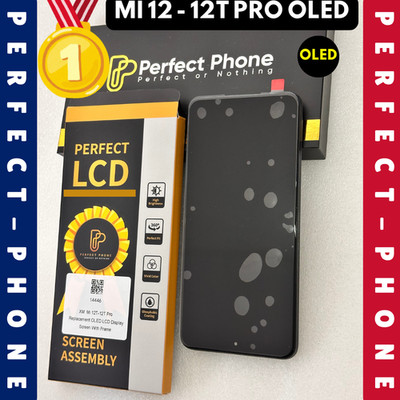 Xiaomi Mi 12T-12T Pro Ersatz OLED LCD Display Bildschirm mit Rahmen - UK