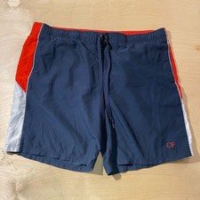 OP Men's Swim Shorts - Navy and Red XL 40-42 MQ