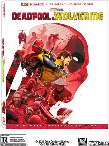 Deadpool & Wolverine [New 4K UHD Blu-ray] With Blu-Ray, 4K Mastering, Digital - Image 3 of 3