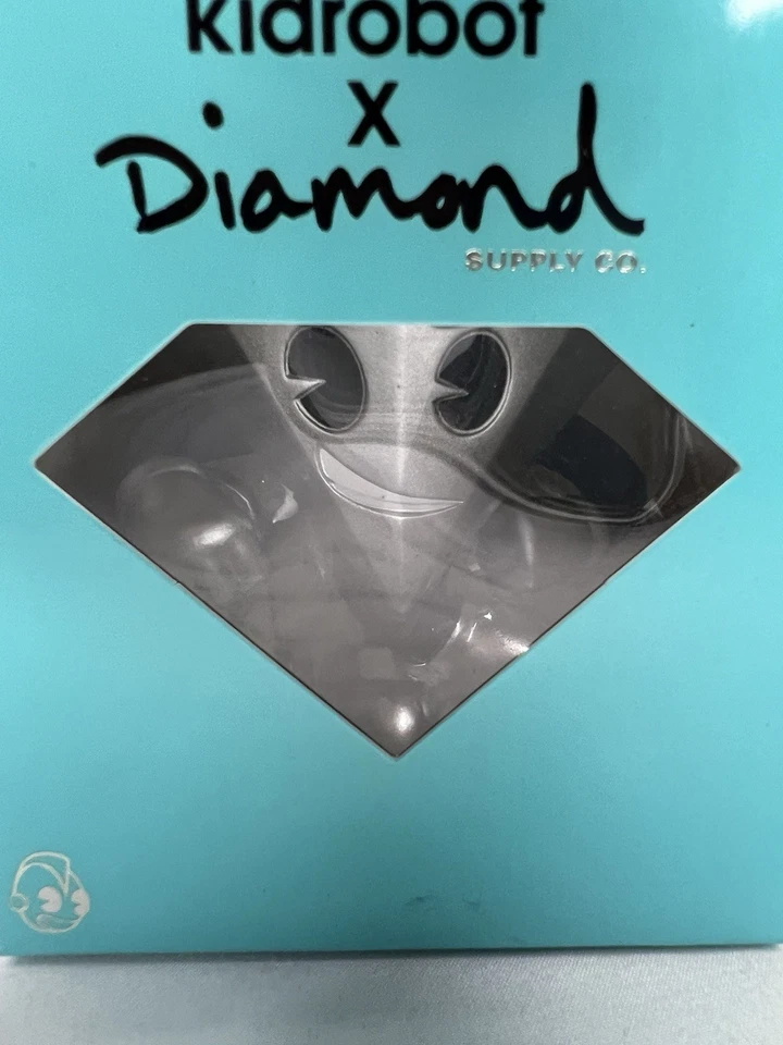 🔥 DIAMOND SUPPLY CO x KIDROBOT TIFFANY Cutty Excl. Limitado ¡MUY RARO! POP 1 🔥 Foto 2 de 4