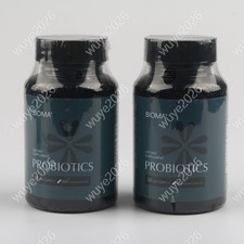 2X BIOMA 3 in 1 Gut Health Probiotics, 60 CT  Free Shipping  EXP 2027 or later