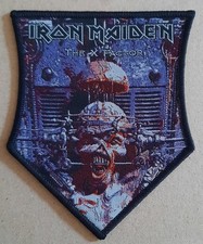 Iron Maiden Patch Aufnäher
