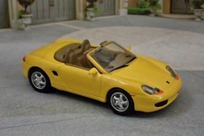 1st Gen 1996–2004 (986) Porsche Boxster 2.7L Flat-six Roadster 1/64 Scale LE A