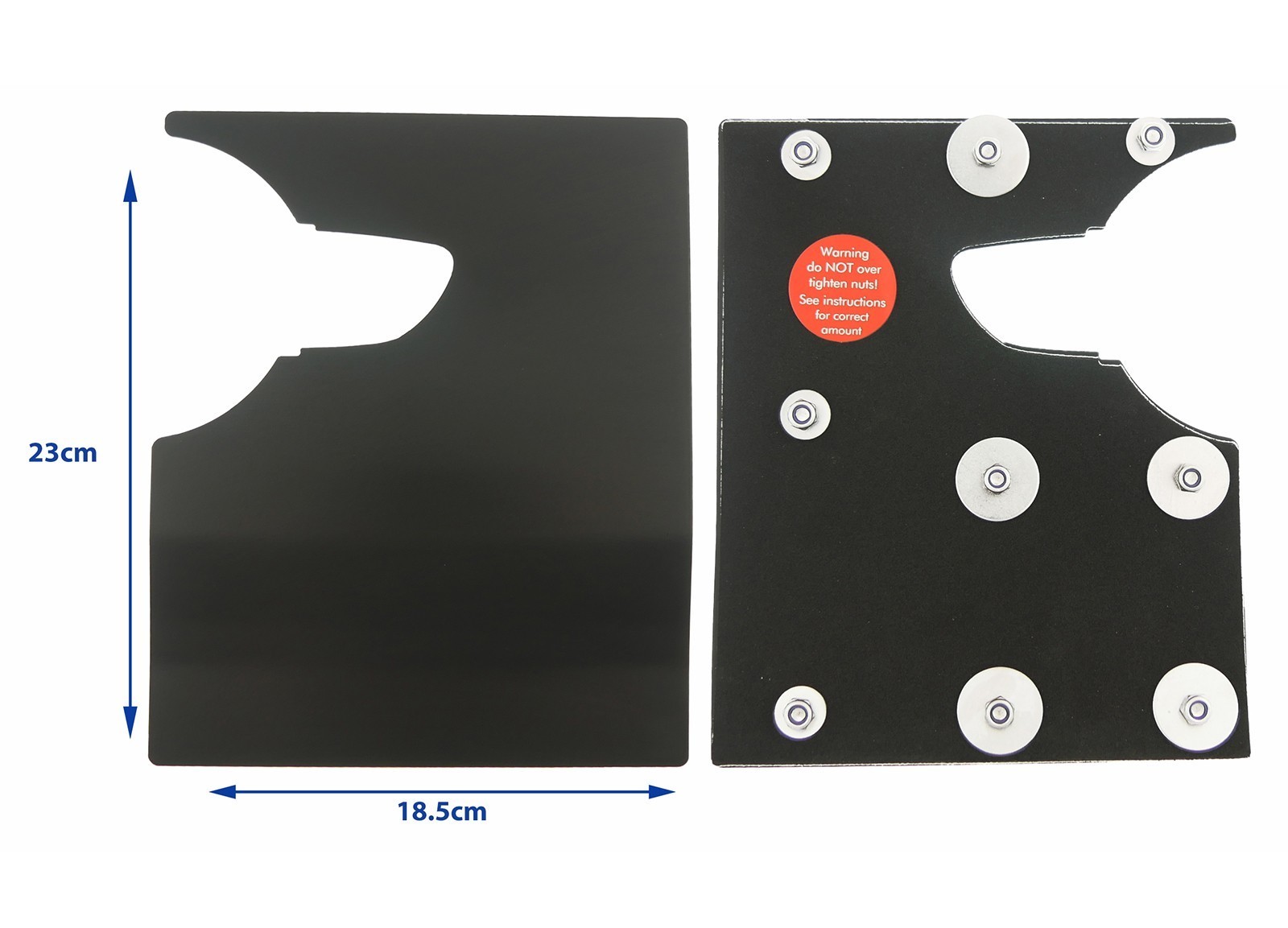 For Dispatch Expert Proace Vivaro Scudo Discount stock Rear Barn Shield Black