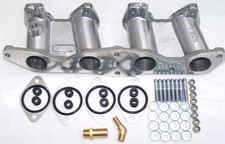 Ford Ohc Pinto 1.62.0l Manifold 2 X Dellorto 40 45mm Dhla Weber Dcoe 40 45