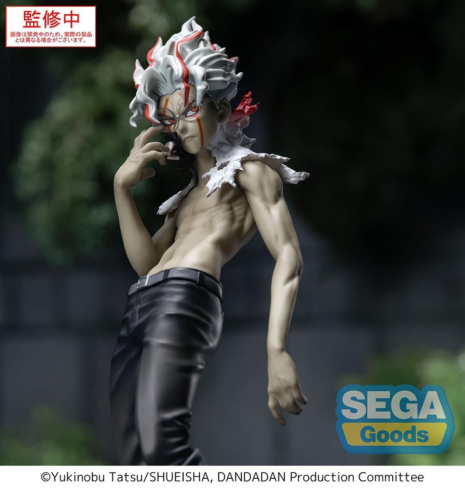 New Dandadan Okarun Transformed Ver.1.5 Luminasta Figure SEGA