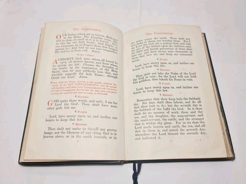 The Order for The Administration of The Lord's Supper or Holy Communion - Picture 7 of 21
