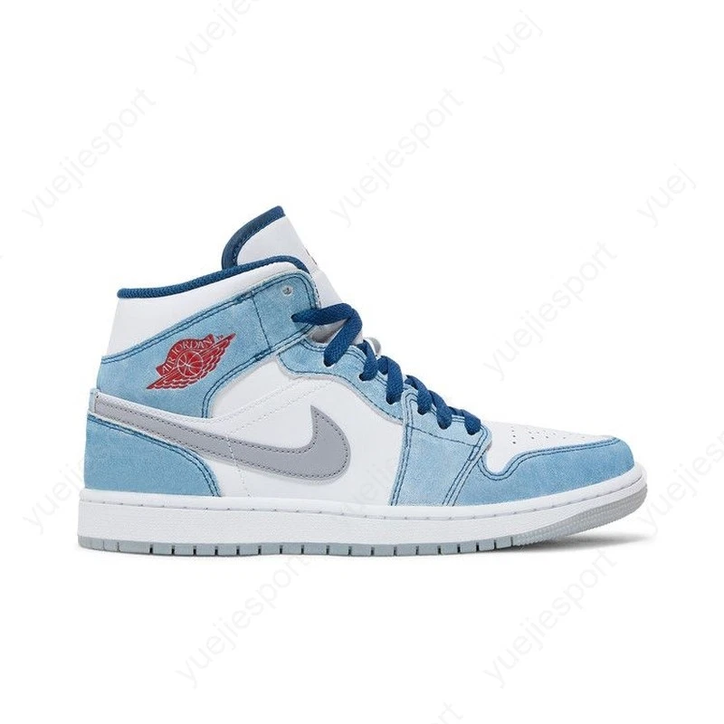 Jordan 1 SE Mid French Blue for Sale | Authenticity Guaranteed | eBay
