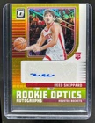 2024-25 Donruss Optic Reed Sheppard Rookie Optics Auto RC Gold #6/10