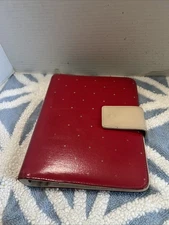 FRANKLIN COVEY Classic Planner 7-Ring Binder Synthetic Material Portfolio 9.5 x7