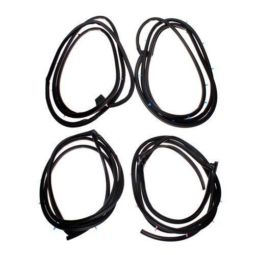 FRT RR Door Weatherstrip Fit 04-06 Honda Fit 1st Gen Jazz GD1 GD2 GD3 GD4 5-Door - Picture 2 of 6