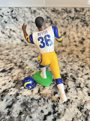 JEROME BETTIS RAMS FIGURINE 3.5 Inches High No Box