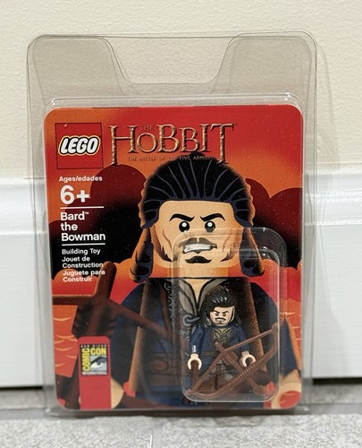 Lego Hobbit Bard The Bowman SDCC 2014 Exclusive San Diego Comic Con Minifigure