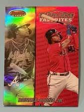 2020 Bowman's Best Ronald Acuna Jr. 2000 Franchise Favorites #FFA-RA Braves