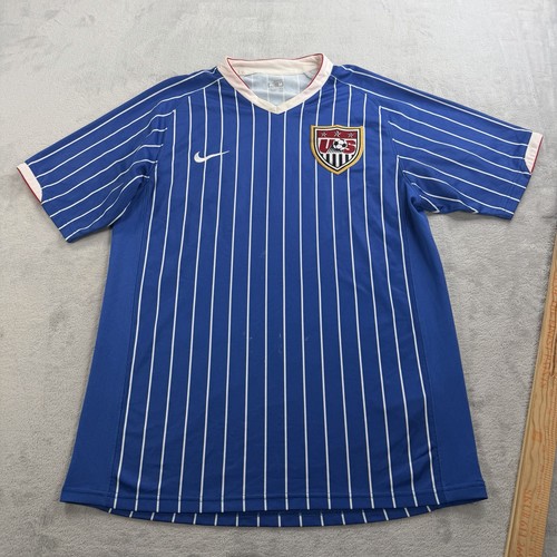 Vtg 2007 Nike USA Soccer Jersey USMNT United States National Team Copa Mens M