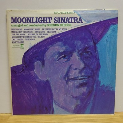 FRANK SINATRA Moonlight Sinatra REPRISE FS 1018 STEREO LP NM