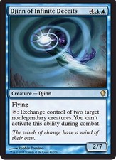Commander 2013 Djinn of Infinite Deceits