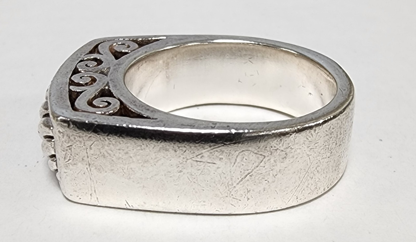 Brighton Sterling Silver 925 Rectangular Cable Op… - image 6