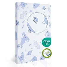 Pack and Play Mattress,38"x26" Dual Sided Premium Memory Foam Mattress for Pa...