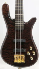 Warwick Custom Shop Streamer LX 4st / 5A Quilt Maple Top (no25011191)