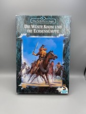 DSA Das schwarze Auge Die W&uuml;ste Khom und die Echsens&uuml;mpfe Box komplett #32