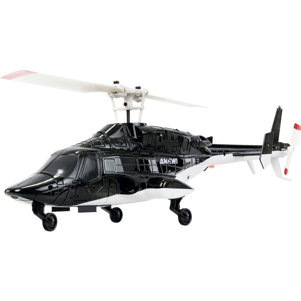 Hélicoptère RC prêt à voler anti-crash avec gyroscope de précision