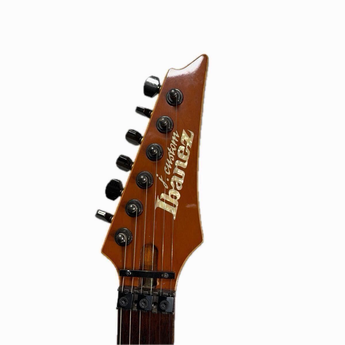 Electric Guitar Ibanez j.custom RG1880VV Flame Maple Body Made in