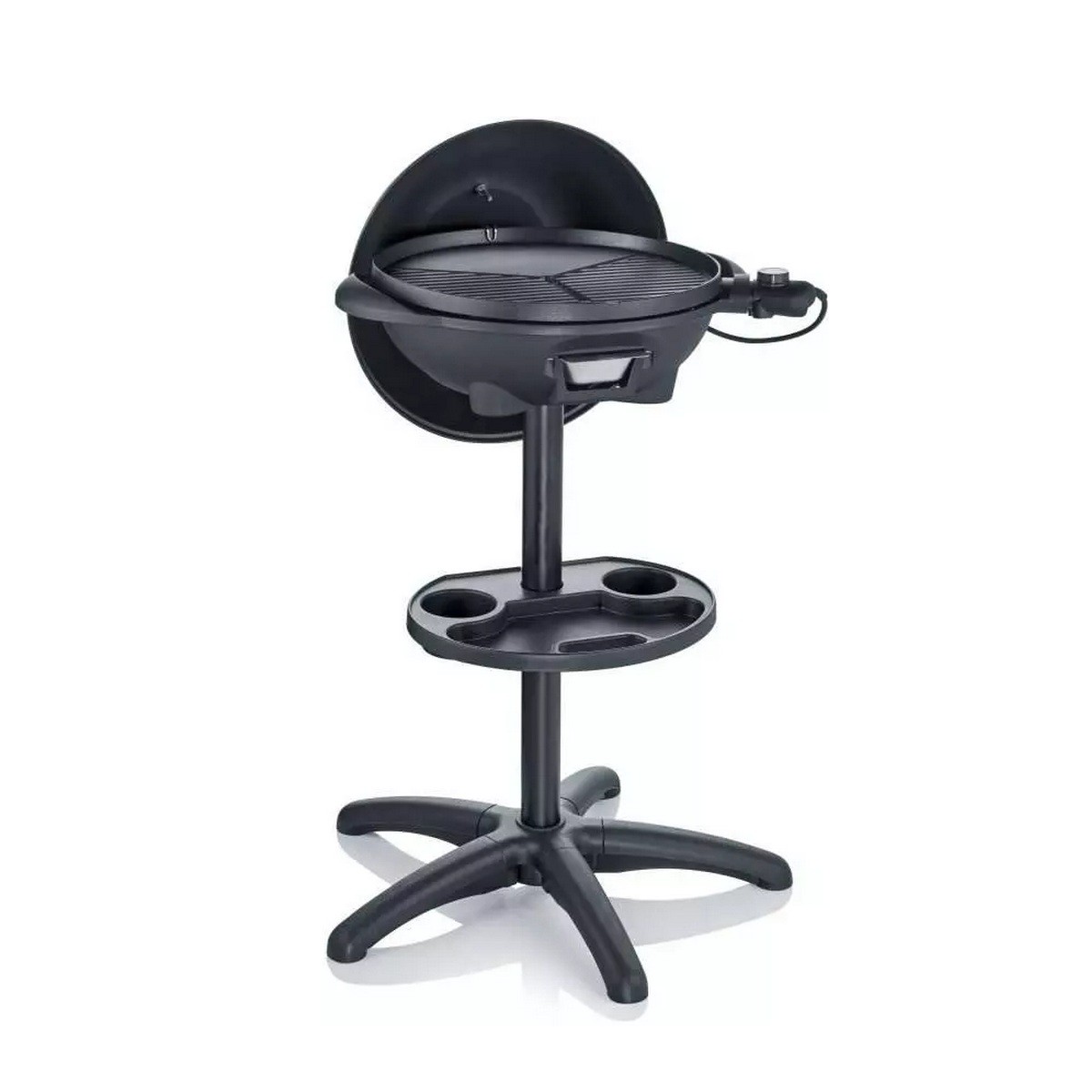 Barbecue electrique 2000W Severin avec thermostat reglable precis