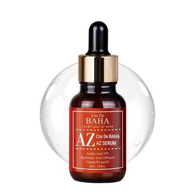 Premium Azelaic Acid 10% Serum Korean Skincare 1.01 fl oz (30 ml)
