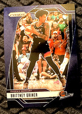 WNBA 2024 Brittney Griner Blue Velocity Prizm Phoenix Mercury Atlanta Dream