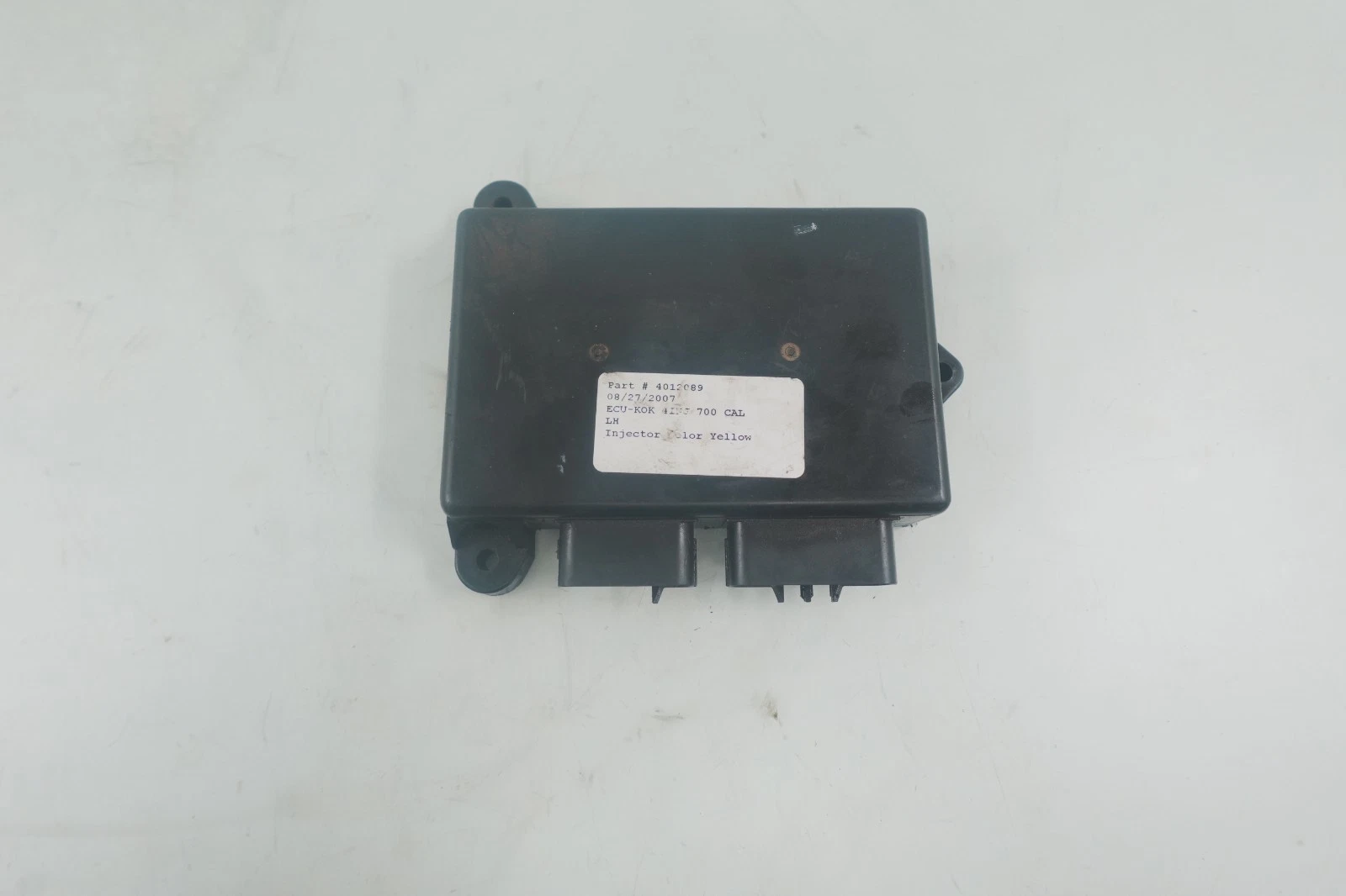 2007-2015 Polaris (OEM) ECU Computer Box (Yellow Injectors) 700 IQ Dragon RMK