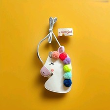 NWT Unicorn Crossbody Bag Girls White New Fantastic Condition