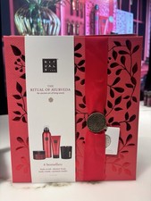 Rituals The Ritual of Ayurveda Luxury Gift Set 4 Best Sellers Brand New Sealed