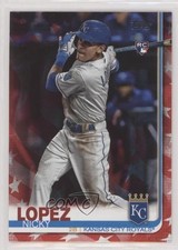 2019 Topps Update Independence Day 67/76 Nicholas Lopez Nicky Lopez #US202 06bg