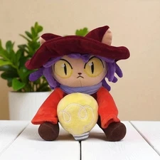 Niko OneShot Plush Toy, 25cm World Machine Stuffed Doll, Cute Anime Game Plush