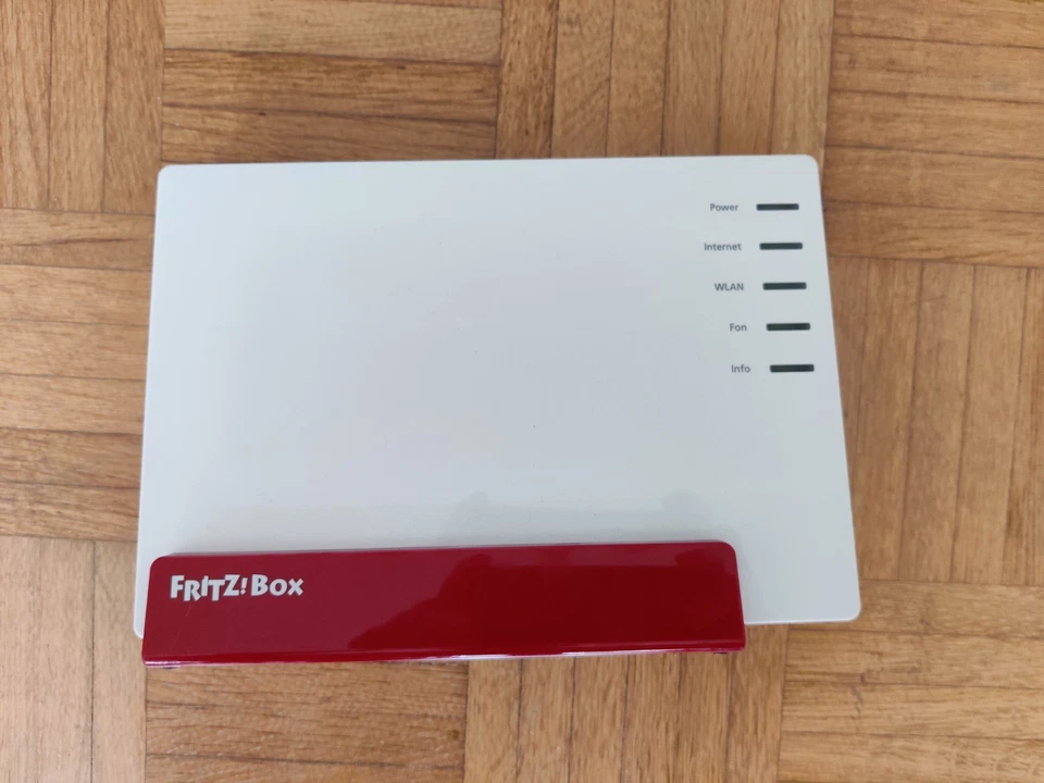 FRITZ!Box 7583 VDSL WLAN-Router Wi-Fi 5 DSL-Modemrouter Business