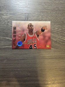 Michael Jordan 45 Card | eBay