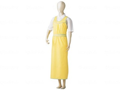 Osaka Angel Bathing Care Lightweight Apron 2 Lemon Yellow LL