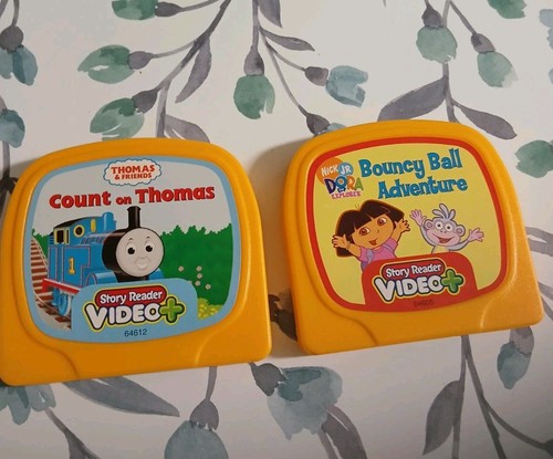 Story Reader Video + Dora the Explorer Interactive Storybook Game Cartridge - Picture 3 of 3