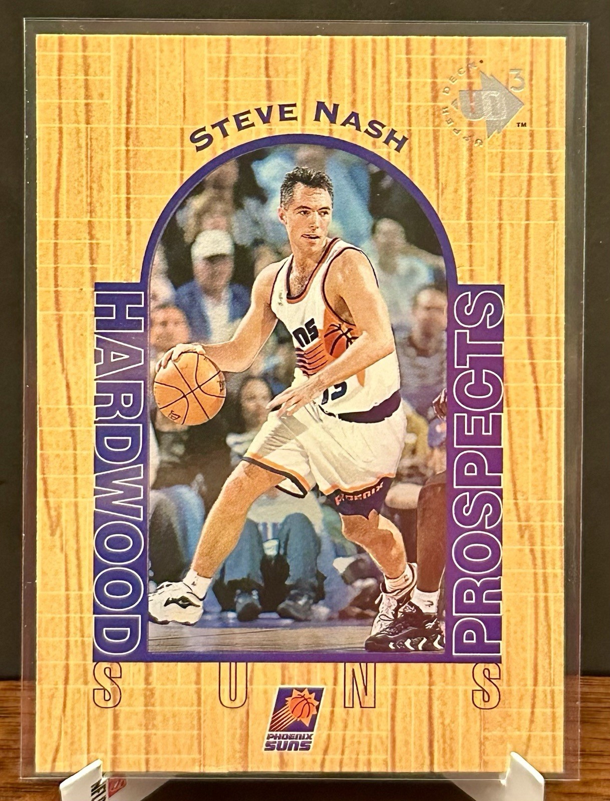 1996-97 Upper Deck UD3 #HP-15 Steve Nash Hardwood Prospects Rookie Phoenix Suns