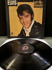 Elvis Presley - Let’s Be Friends  - Pickwick Records CAS-2408
