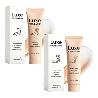 Luxe Color Changing Foundation For Women 30mL Natural/Deep Skin